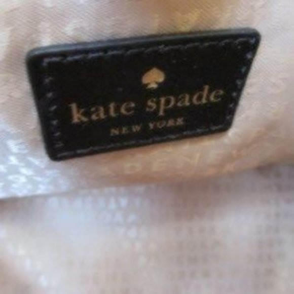 kate spade Bags Kate Spade Houston Street Leo Black Beige Straw